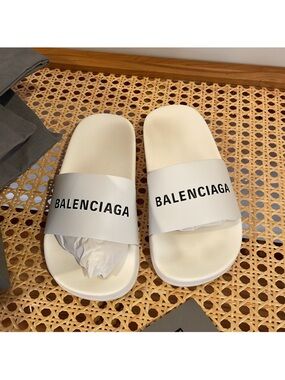 Kids Balenciaga Slides